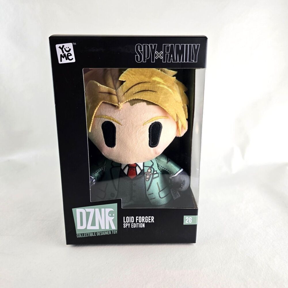 DNZR YuMe Loid Forger Spy Edition SPY x FAMILY 26 Plush Toy Stuffed Figure